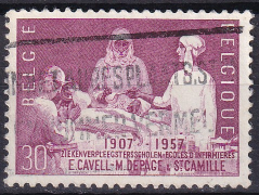 Belgia 1957 - serie intreaga