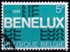Belgia 1974 - serie intreaga