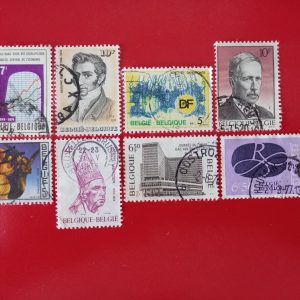 Belgia 1974-1977 - 8 serii intregi