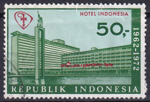 Indonezia 1972 - serie intreaga