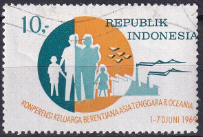 Indonezia 1969