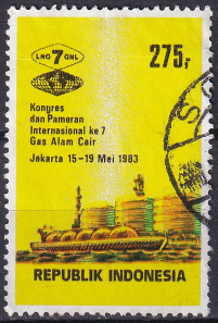 Indonezia 1983 - serie intreaga