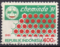Indonezia 1991 - serie intreaga