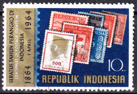 Indonezia 1964 - serie intreaga