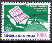 Indonezia 1989 - serie intreaga