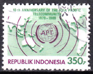 Indonezia 1989 - serie intreaga