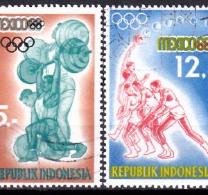 Indonezia 1968