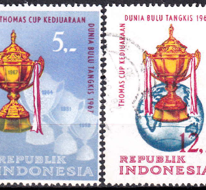 Indonezia 1967 - serie completa