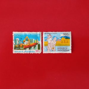 Indonezia 1986 - serie completa