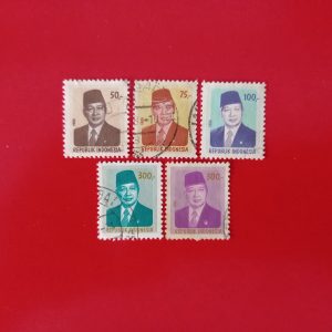 Indonezia 1980-1986 - 5 serii intregi