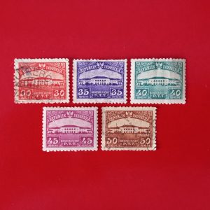 Indonezia 1953 - serie completa
