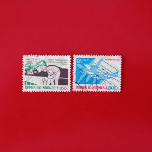 Indonezia 1992 - serie completa