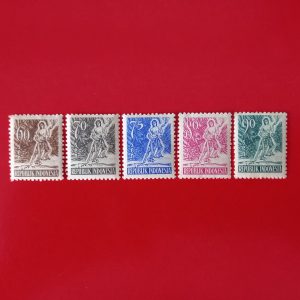 Indonezia 1953 - serie completa MNH