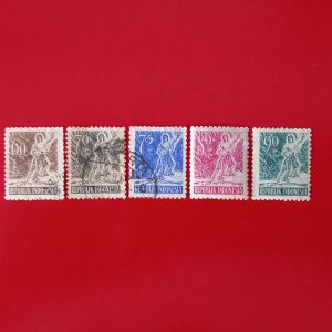 Indonezia 1953 - serie completa