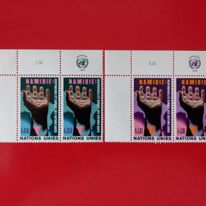 Natiunile Unite Geneva 1975 - serie completa MNH x2 - perechi