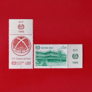 Natiunile Unite Geneva 1985 - serie completa MNH