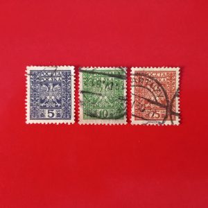 Polonia 1928 - serie completa