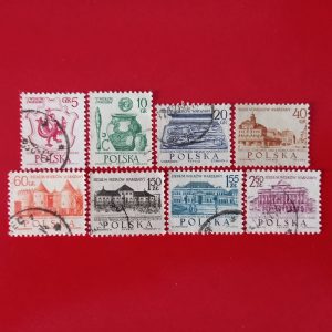 Polonia 1965 - serie completa