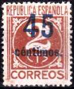 Spania 1938 - supratipar MNH