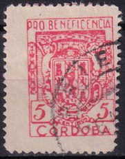 Spania 1936 (razboiul civil - Cordoba) - serie intreaga
