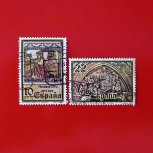 Spania 1980 - serie completa