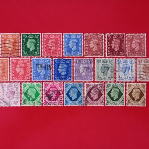 Marea Britanie 1937 - serie completa