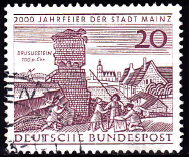Germania 1962 - serie intreaga