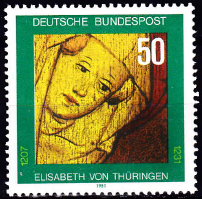 Germania 1981 - serie intreaga MNH
