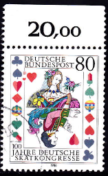 Germania 1986 - serie intreaga