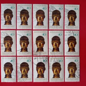 Germania 1977 - serie intreaga x15