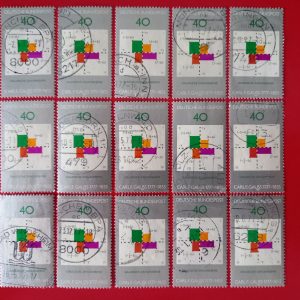 Germania 1977 - serie intreaga x15