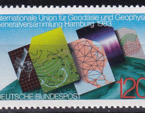 Germania 1983 - serie intreaga MNH