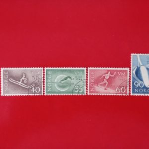 Norvegia 1966 - serie completa
