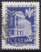 Polonia 1958 - serie intreaga