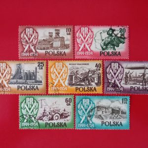 Polonia 1954 - serie completa