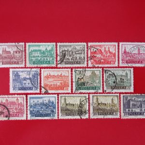 Polonia 1960 - serie completa