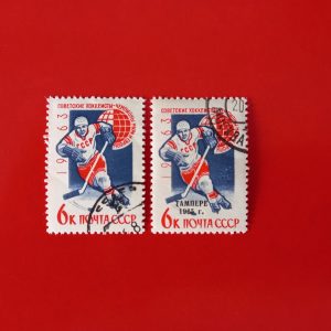 URSS 1963/1965 - 2 serii intregi / supratipar