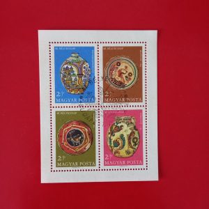 Ungaria 1968 - serie completa in bloc