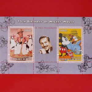 Benin 2004 - serie completa MNH in bloc