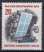 Berlin 1972 - serie intreaga MNH