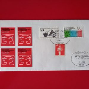 Berlin 1983 - FDC