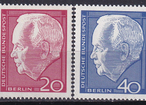 Berlin 1964 - serie completa MNH