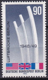 Berlin 1974 - serie intreaga MNH