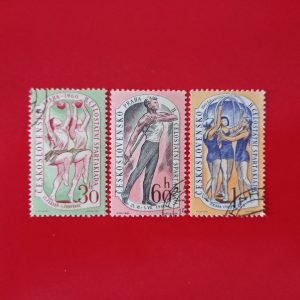 Cehoslovacia 1960 - serie completa