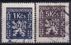 Cehoslovacia 1947