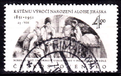 Cehoslovacia 1951