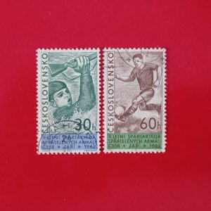 Cehoslovacia 1962
