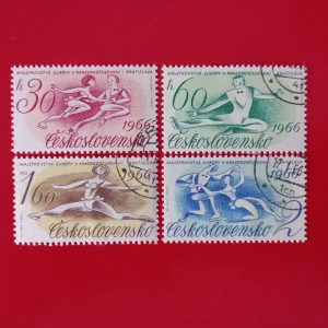 Cehoslovacia 1966 - serie completa