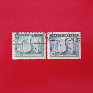 Cehoslovacia 1949 - serie completa