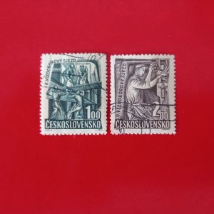 Cehoslovacia 1949 - serie completa